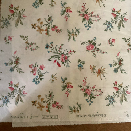 Vintage laura ashley cotton - ashley,