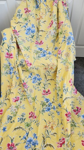 Vintage laura ashley yellow - vintage,
