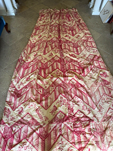 Vintage curtains 5 pairs - vintage,