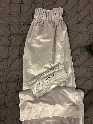 Laura ashley light grey - ashley, velvet