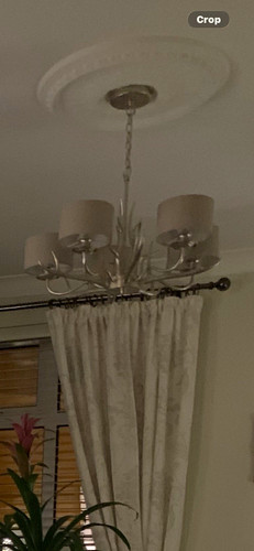 Laura ashley light fixture - ashley,