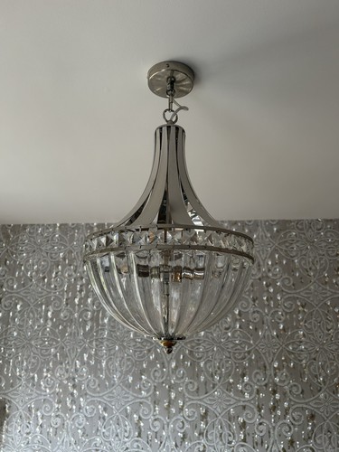 Laura ashley chrome light - ashley,