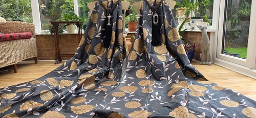 Laura ashley silk blackout - ashley,