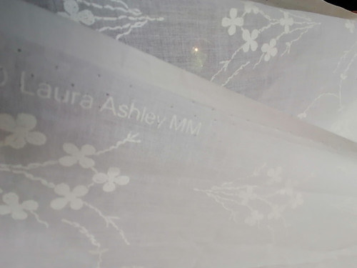 Laura ashley voile - new, vintage