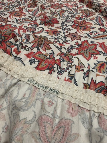 Laura ashley curtains red - laura,
