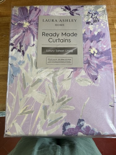 Laura ashley lined curtains - laura,