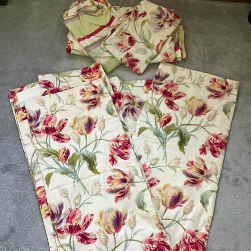 Laura ashley matching curtains - laura,
