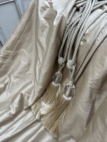 Pure silk curtains laura - silk, curtains,