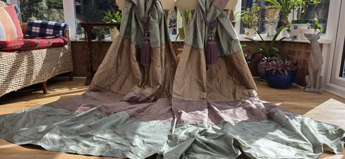 Laura ashley real silk - laura,